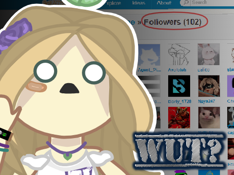 WAIT, WHAT?! // 100 followers special!!!