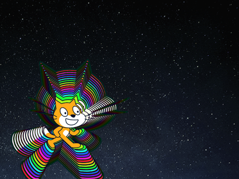 Space cat