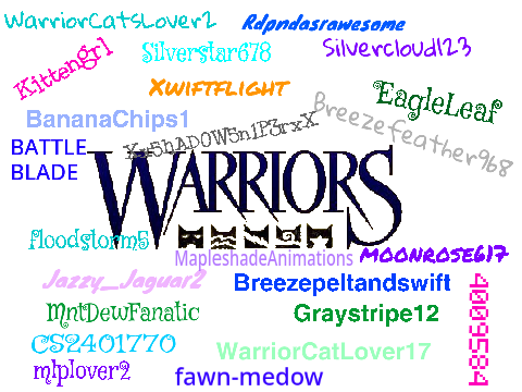 Sign if u truly love warriors! remix 2 remix remix remix remix remix remix remix
