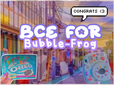⍝⍝ | 6 month banner contest entery