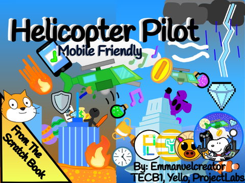 [REMAKE] Helicopter Pilot #Scratch #Games #Helicopter Pilot #Mobile Friendly