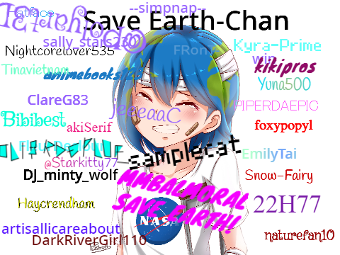sign to save the earth-chan remix remix remix remix remix remix remix