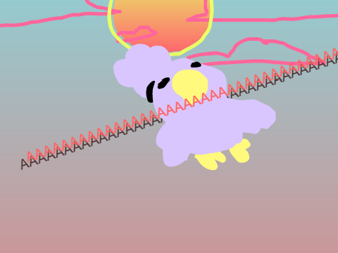 infinite falling