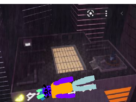 death moment on Rooftop Rumble Medium Mode