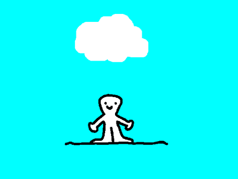 Mr. blue sky