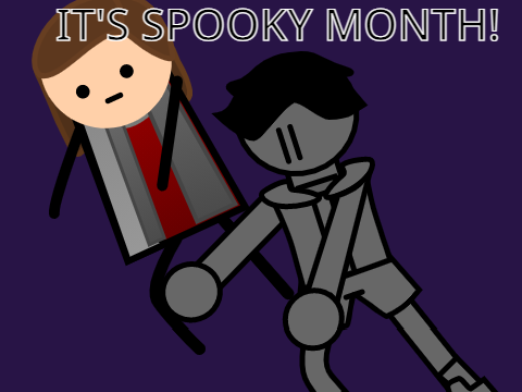 HAHA YES SPOOKY