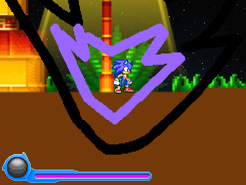 Sonic Colors the sayian