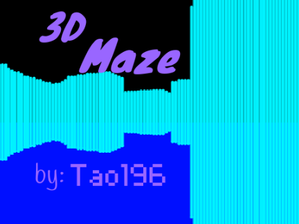 3D Maze