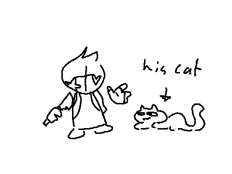 here's random art of madness combat oc