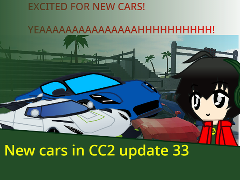 New cars in CC2 update 33