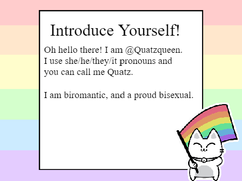LGBTQIAP+ Quiz  remix