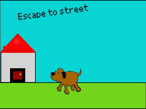 ¡Escape to street! [interactive] #All remix