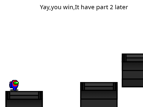Among us platformer(part 1) The eazy 