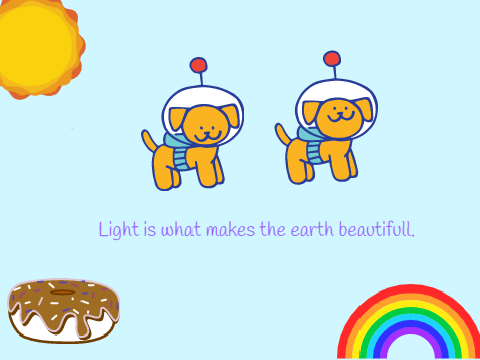 Light (A Peom)  Happy Birthday to my brother (sister)! remix