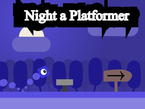 Night a Platformer || #Games #Art #All