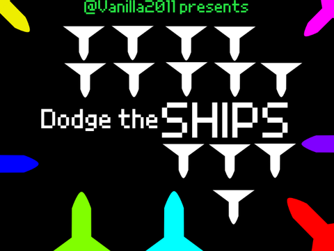 Dodge the Ships v1.1