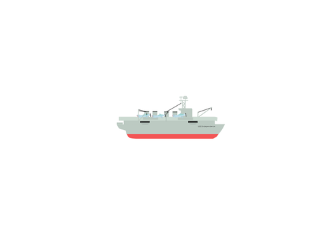 funny mini ship