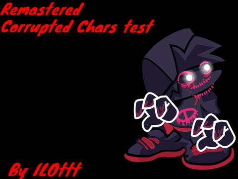 Remastered Corrupted Chars Test(By me)