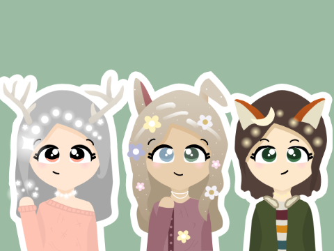 [RESHARED] ♡ || The Forest Family ˊˎ-