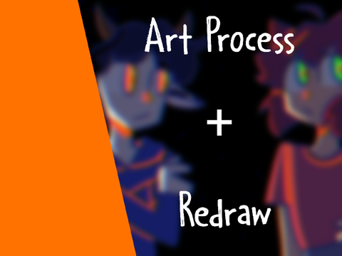 Updated art Process + Redraw