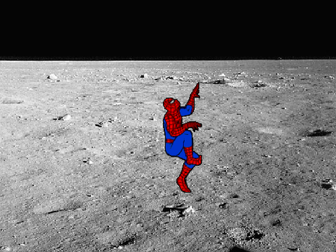 Crazy Spiderman 