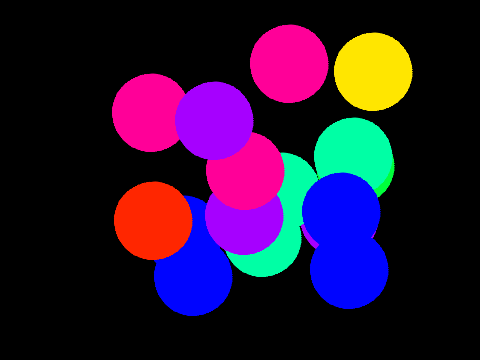 Colourful Dots