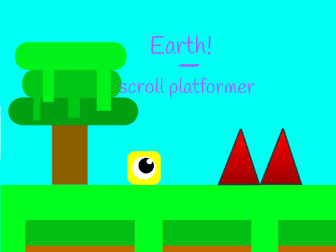 Earth!-scroll platformer!