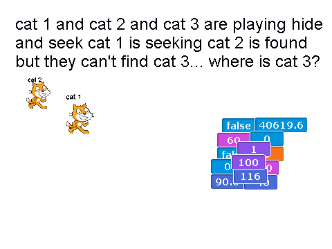 Hide and go...help!!!!!!!!!!!!!!!!!!!!!!