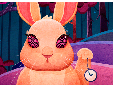 WONDERLAND BUNNY〚ART〛 