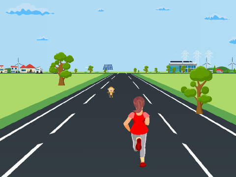 Run & Win Activity link remix