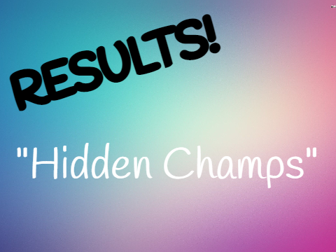 Results of "Hidden Champs" 