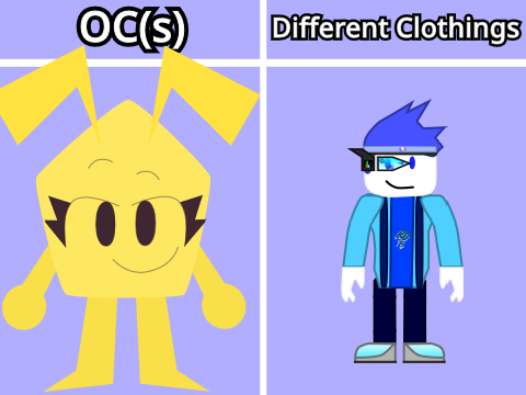 Add an OC(s) and I add a Different Clothings remix