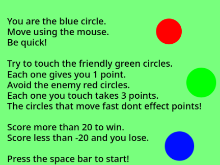 Circle wars