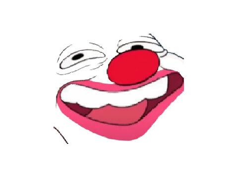 clown face ( ͡° ͜ʖ ͡°)