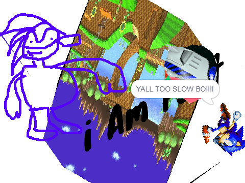 when you try to make a good sonic game on scratch...