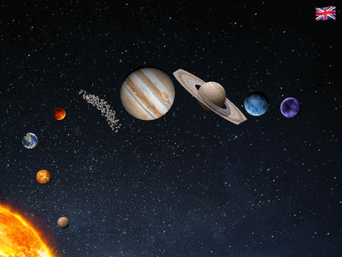 Solar system by matteo