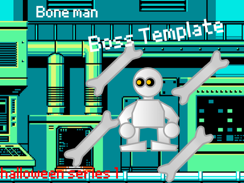 Bone man boss template (halloween series 1 boss)