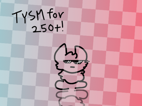 250+ WHAT???