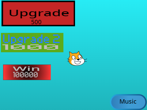Scratch Cat clicker(UPDATE) #All #Games