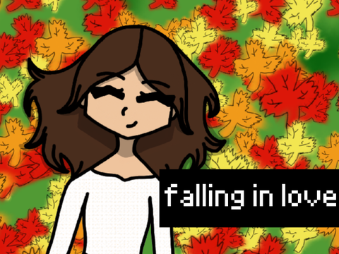 ✎┊falling in love || art