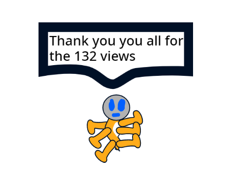 Thank You for the 132 views