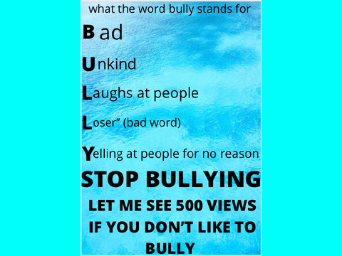 Bullying 