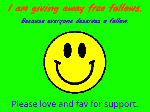 Free Follows!