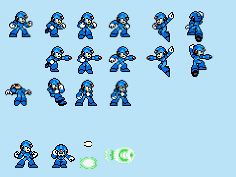 Megaman X 8 bit