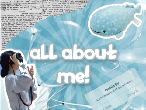 all about me!