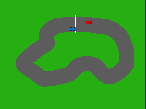 2D Car Racing!
