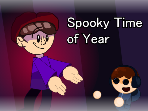 Xhander Celebrating Spooktober be like: