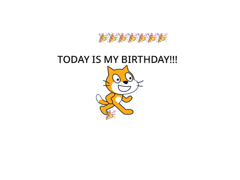 It’s my birthdayyyy