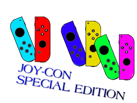 JOY CON SPECIAL EDITONS