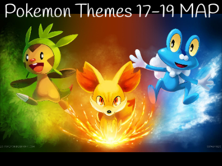 Pokemon Themes 17-19 MAP